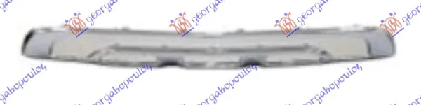 Lajsna Resetke Prednjeg Branika Hrom (Off Road-Styling) – Mercedes-Benz GLC SUV/Coupe 20-23