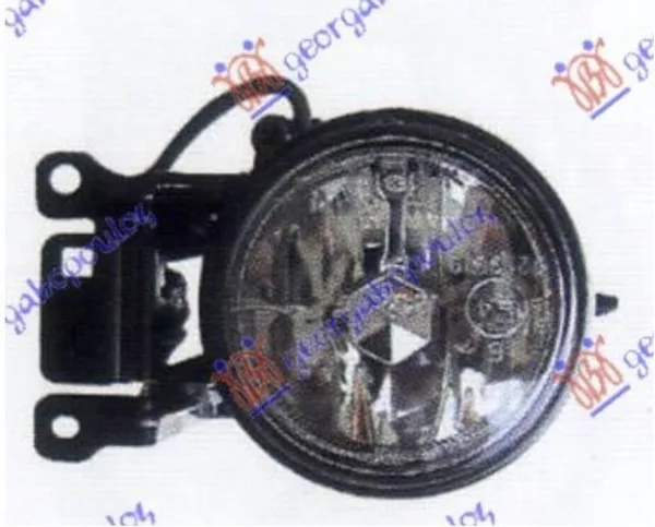 Maglenka (E) (Depo) – Mitsubishi Pajero Sport 00-06 (desni)