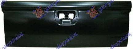 Vrata Gepeka (Produzena/Dupla Kabina) (Otvor Za Trecu Stop Lampu) (Tajland) – Mitsubishi P/U L200 10-15