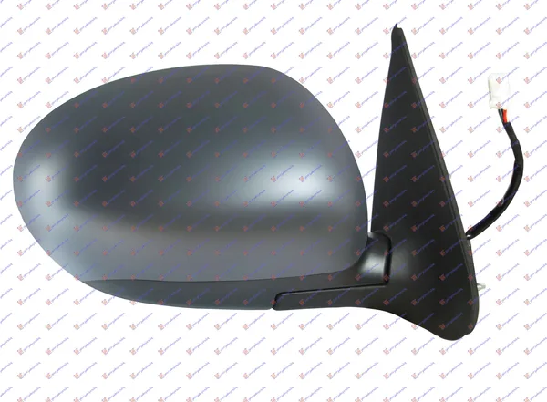 Retrovizor Elektricni Sa Grejacem Pm (Elektro-Sklopiv) (7 Pin) (Konveksno Staklo) – Nissan Juke 10-15 (desni)