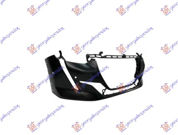 Prednji Branik Pm (Otvori Za Rub) (4 Pdc Senzori) – Peugeot 208 II 19-23
