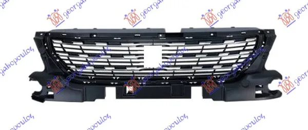 Pvc Maska (Hrom Lajsne) – Peugeot 301 17-