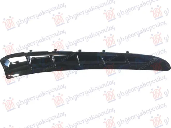 Lajsna Blatobrana Sjaj-Crna – Porsche Panamera 09-16 (desni)