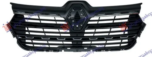 Pvc Maska (2 Hrom Lajsne) – Renault Trafic 21-