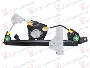 Podizac Zadnjeg Prozora Elektricni (Comfort) (Bez Motora) – Renault Scenic/Grand Scenic 16-24 (levi)