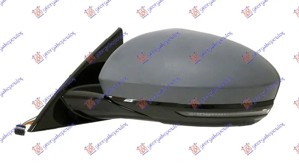 Retrovizor Elektricni Sa Grejacem Pm (Migavac) (7 Pin) – Renault Talisman Sedan/Grandtour 15- (levi)