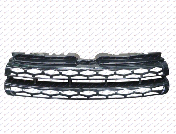 Pvc Maska Sjaj-Crna (Bez Otvora Za Znak) – Land Rover Range Rover Evoque 11-15
