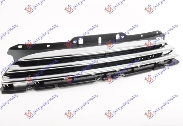 Pvc Maska Hrom