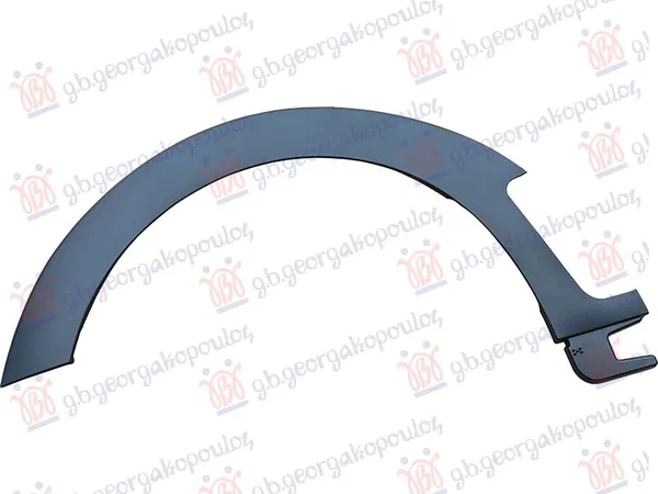 Rub Plasticni Prednjeg Blatobrana – MINI Clubman 15- (levi)