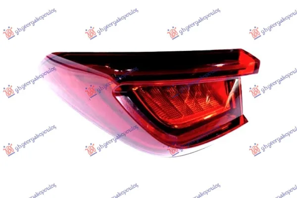 Stop Lampa Spoljasnja Led (Dynamic) (Tyc) – SEAT Leon 20- (levi)