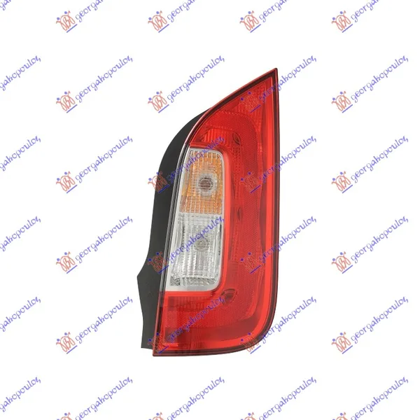 Stop Lampa (Ulo) – Skoda Citigo 12-17 (desni)
