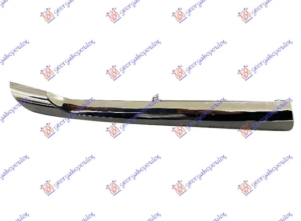 Lajsna Resetke Prednjeg Branika Hrom 2015- – Subaru Impreza 12-17 (desni)