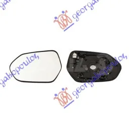 Staklo Retrovizora Sa Grejacem – Toyota Prius 16-19 (levi)