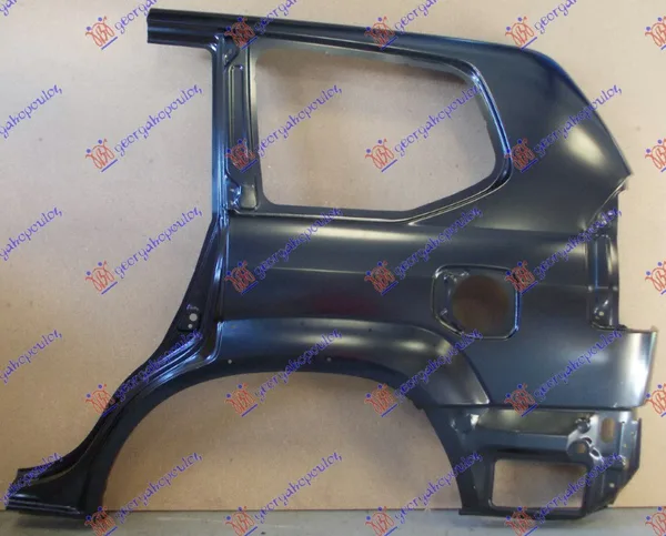 Zadnji Blatobran 5 Vrata (Sa Otvorima Za Rub) – Toyota Land Cruiser Prado 120 02-11 (levi)