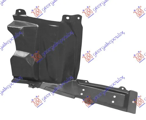 Zastita Motora Bocna Plasticna – Toyota C-Hr 16-19 (levi)