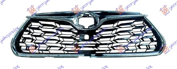 Pvc Maska Sa Hrom Lajsnom (Kamera) – Toyota Highlander 20-