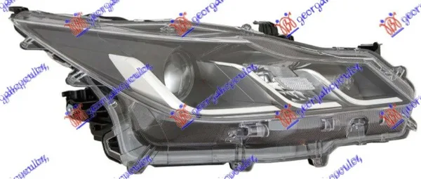 Far Elektricni (Hir2) Sa Led Dnevnim Svetlom (Tyc) – Toyota Corolla SDN 19- (desni)