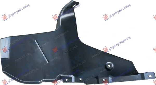 Zadnje Potkrilo Plasticno (Zavesica) – Toyota Corolla Cross I 22- (desni)