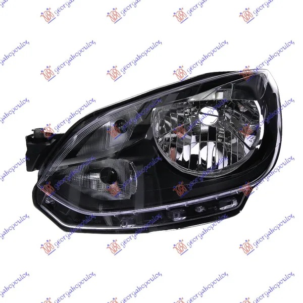 Far Elektricni Crni (Depo) – Volkswagen UP 12-16 (levi)