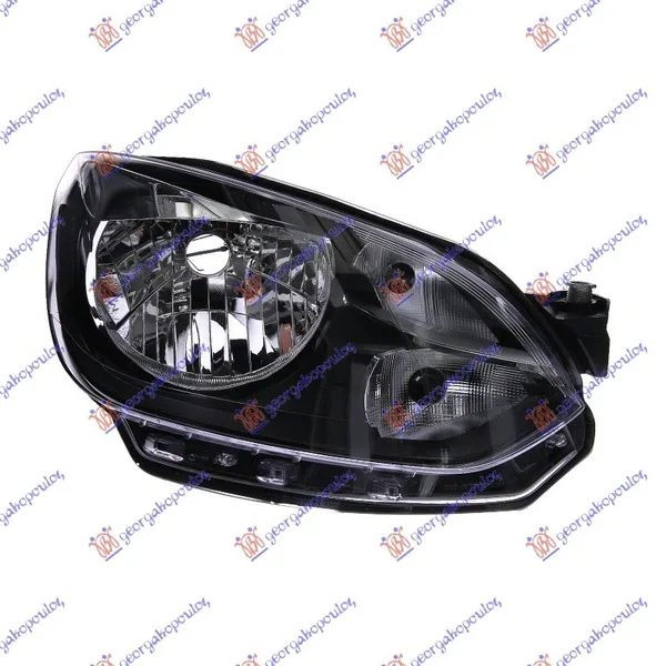 Far Elektricni Crni (Tyc) – Volkswagen UP 12-16 (desni)