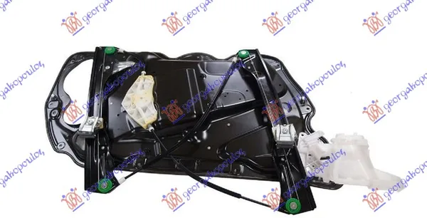 Podizac Prednjeg Prozora Elektricni (Bez Motora) – Volkswagen Passat 11-15 (desni)
