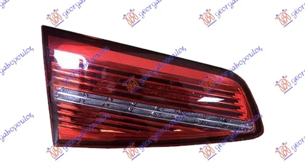 Stop Lampa Unutrasnja (Rikverc Svetlo U Sredini) (Sedan) (Led) – Volkswagen Passat 15-19 (levi)
