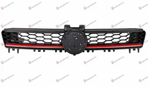 Pvc Maska (Crvena Lajsna) (Xenon Far) (Gti)