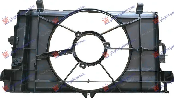 Nosac Ventilatora – Tesla Model 3 17-23
