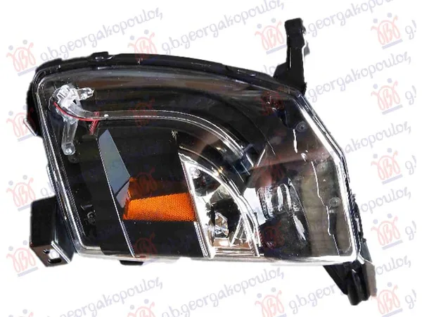 Maglenka Led 2016-2021 – Tesla Model S 12- (levi)